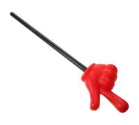 BESTOMZ Plastic Finger Pointing Stick for Classroom and Game Activities, Reusable and Easy to Use Hand Gesture Pointer for People of Ages, for Office Presentations and Teaching