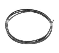 BESTOMZ Plastic Guitar Binding Purfling Strip Decorative Black Edging Strip that Improves Resonance and Playing Feel Sophisticated Look 1650 X 3 X 1.5mm for Acoustic and Electric Guitars