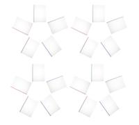 BESTOMZ Plastic Sliding Bar Report Covers, Presentation Folders 20pcs A4 with Secure Binding and Pp Material, Letter Size Document Protectors for Daily Office and Interviews