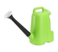 BESTOMZ Plastic Watering Can 5L with Long Spout and Lid, Can Act as Vase, Comfortable to Hold, for Home Garden Plant Watering Random Color