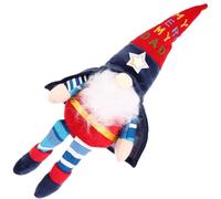 BESTOMZ Plush Father's Day Gnome Doll Ornament with Long Legs, Strong Cloth Material, Lovely Style, Party and Birthday Decoration, Symbol of Good Luck for Fathers and Friends