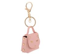 BESTOMZ Portable and Lightweight Little Wallet with Cartoon Kitten Shaped Pu Material and Zinc Alloy Keychain Coin Purse,