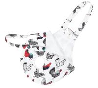 BESTOMZ Portable Chicken Carrying Holder Bag with Handle for Rooster and Hen, Farm Chicken Catching Sling Carrier Suitable for Outdoor Travel and Poultry Transport