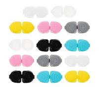BESTOMZ Portable Eye Lens Box and No Leakage Pp Material with Flip Cover Design 14pcs Compact Storage Case for Outdoor Use
