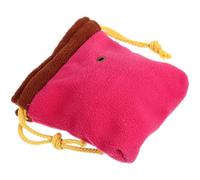 BESTOMZ Portable Hamster Carrier Bag with Shoulder Strap, Soft Pet Travel Pouch for Sugar Glider and Squirrel, Rosy Pink Lightweight Outdoor Small Animal Storage Tote Assorted style