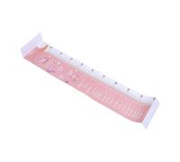 BESTOMZ Portable Height Measuring Ruler with Thickened Nonslip PVC Mat, Rounded Corners, Bag and Stickers Included, for Health Checkups and Care Centres