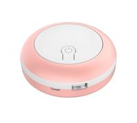 BESTOMZ Portable Mini Hand Warmer Power Bank USB Rechargeable Function, Plastic Material, Easy to Operate and Warming for Outdoor and Holiday Use