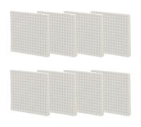 BESTOMZ Portable Study Note Pad Paper Creative Decorative White