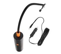 BESTOMZ Portable Tire Inflator Emergency Tire Inflation Fast Inflation Lightweight Abs and Metal Construction Car Air Pump with 5000mah Battery on The Go and Different Scenarios