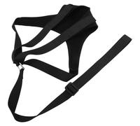 BESTOMZ Portable Volleyball Training Strap for Beginners, Adjustable Nylon Spike Trainer Belt with Sticker, Practical Volleyball Training Equipment to Spike Skills for Indoor and Backyard
