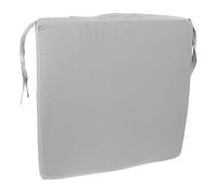 BESTOMZ Portable Waterproof Seat Cushion Lightweight Design Square Shape with Slow Rebounding Foam and Comfortable Feel Easy to Clean and Removable Cover for Household and Office Use