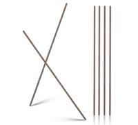 BESTOMZ Pottery Wire Tool 6pcs High Temperature Resistant Tungsten Wire Sturdy for Ceramic Kiln Firing and Jewelry Making for Pottery Firing and Creative Studio Use