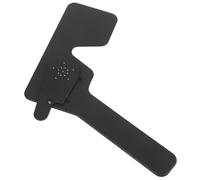 BESTOMZ Professional Black Eye Occluder for Vision Test with Non-Slip Design and Handheld Abs Material, for Eye Examination and Comfortable Use by Adults the Elderly
