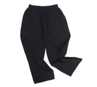 BESTOMZ Professional Pet Grooming Pants for Women and Men, Water-resistant and Anti-static Polyester Capri Trousers with Versatile Fit, for Dog and Cat Groomers in Home Pet Care or Salons