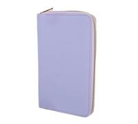 BESTOMZ Pu and Digital Accessories Or of Cash for Efficient Organization Budget Binder A6 6 Loose Leaf Planner Notebook with Zipper Wallet and Pen Slot, Cash Envelope Wallet at Home