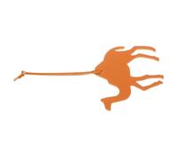 BESTOMZ Pu Camel Hanging Charm Bag Decoration with Resistant to Deforming Feature, Stylish Middle Eastern Style Pendant for Keys and Bags, for Themed Parties Accessories