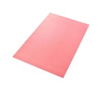 BESTOMZ Refrigerator Pad Set and Moisture Absorption with PVC 4pcs Pink Washable Fridge Shelf Liners Antibacterial Features, Multifunctional Mats for Drawer Protection Dining Table