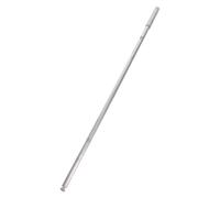 BESTOMZ Replacement Shopping Cart Axle Rod 43cm X 7.5mm Solid Iron Threaded Shaft with Reinforced Structure and Weather-resistant Performance for Folding Utility and Grocery Carts in Daily