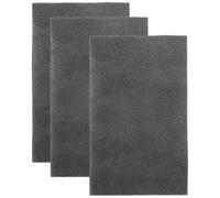 BESTOMZ Reptile Carpet Snake Lizard Turtle Bedding Mat 3Pcs Polyester Moisture-Retaining Pads Suitable for Pet Terrarium and Horned Frog