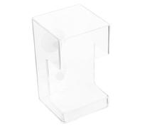 BESTOMZ Reusable Fish Feeding Ring Aquarium Feeding Ring Not Easy to Deform Not Easy to Break Ps Material 3.93x2.36x2.36in Floating Feeder Can Be Attached to Fish Tank Wall