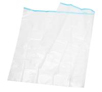 BESTOMZ Reusable Mattress Vacuum Bag for Moving and Storage, Nylon Compression Storage Bag with Double Zip Seal and Leak-proof Valve, for Quilts and Clothes, Indoor Home Use Random Color