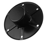 BESTOMZ Rv Black Support Aluminum Base Bracket Mount Table Floor