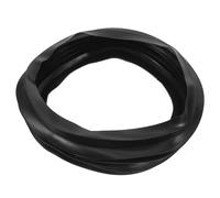 BESTOMZ Shampoo Bowl Rubber Ring, Salon Shampoo Bed Accessory, Rubber, Black, Adjustable Swing Design for Ceramic Bowls, Hair Salon Equipment