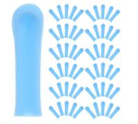 BESTOMZ Silicone Ear Cleaning Tips Replacement for Efficient and Gentle Ear Wax Removal 150pcs Soft Flexible Material Suitable for Canal Cleaning at Home and Travel