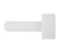 BESTOMZ Silicone Pastry Tamper and Cake Pusher for Making Pies and Desserts, User-Friendly French Tart Crust Mold with Elegant White Design, for Novice Bakers and Seasoned Professionals