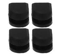 BESTOMZ Silicone Turntable Dampening Pads and Enhance Audio Isolation 4pcs to Minimise Sound Interference Vibration Reduction Cushions for Vinyl Records for Home and Studio Use