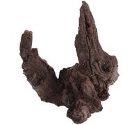BESTOMZ Simulated Driftwood Ornaments for Aquarium Decor Resin Artificial Tree Trunk Decoration for Fish Tank Creating Natural Hideout Cave for Small Fish and Aquatic Habitats