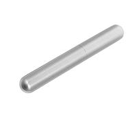 BESTOMZ Single Cigar Tube Case Protecting Cigars from External Environmental Changes Portable Stainless Steel with Airtight Seal, Travel Friendly Design for Business and Travel