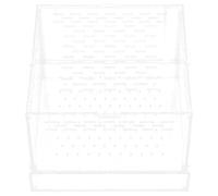 BESTOMZ Small Acrylic Mealworm Breeding Box for Reptiles, Feed Bin Lid, Practical Insect Enclosure Suitable for Tarantulas, Crickets, and Spider Keepers