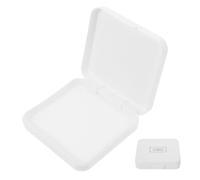 BESTOMZ Small Portable Sanitary Pad Holder Case Menstrual Pad Storage Box Travel Feminine Organizer Tampon Container Bathroom for Women On-The-Go