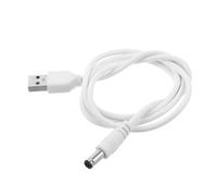 BESTOMZ Smart Garbage Can Charging Cord USB Power Cable 5v 1a Plastic USB Charging Cord Compatible with Household and Office Smart Trash Cans Compact Design and Stable Power Output