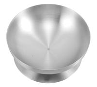 BESTOMZ Stainless Steel Footed Ice Cream Cup, 100ml Round Dessert Bowl | Polished Silver Finish, Stable High Base, for Pudding, Cake, Fruit Salad, Buffet Service