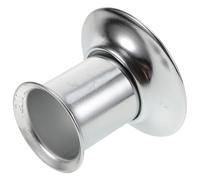 BESTOMZ Stainless Steel Moxa Stick Fire Extinguisher Cap with Wear Resistance and Long-Term Use Durability, Silver Metal Extinguisher for Safe Home Moxibustion, Diameter 4cm