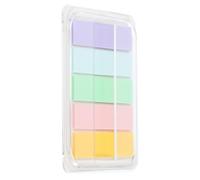 BESTOMZ Sticky Index Tabs Made of Paper 100pcs Assorted Color Page Markers Not Easy to Deform and Easy to Paste as Practical Reading Strips and Note Index for Students and Individuals