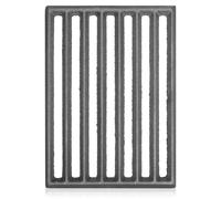 BESTOMZ Stove Grate Firewood Grate Stove Iron Sturdy Materials Grid Structure Silver Easy to Use Better Air Flow for Fireplace Hearth