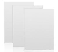 BESTOMZ Sublimation Photo Sign Blank 3pcs A4 Aluminum Engraving Craft Sheet Silver Blank Metal Plate for DIY Signs and Personal Use