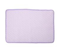 BESTOMZ Summer Cooling Mat for Pets Dog and Cat Cooling Rest Pad with Gel Ice Technology Non-toxic for Indoor and Outdoor Use
