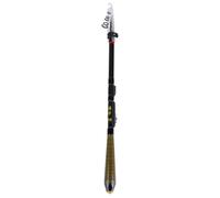 BESTOMZ Telescopic Fishing Rod Compact Mini Fishing Pole 1.2 Meter Ultralight Non-Slip Handle for Travel and Outdoor Adults and Boys and