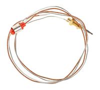 BESTOMZ Thermocouple Spark Electrode for Gas Stove Burner with Flame Failure Safety Device, Embedded Design and Sturdy Heat-Resistant Material, Suitable for Induction Stove and Fire Pit