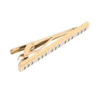 BESTOMZ Titanium Steel Music-themed Tie Clip with Piano Note Motifs for Men Unique Groom Accessory Stainless Steel Bar for Concerts Weddings and Holidays