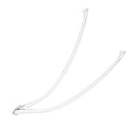 BESTOMZ Tr90 Replacement Glass Temple Arms for Eyeglasses with Snug Fit and Ergonomic Design, Universal Sleek Modern Eyewear Arm Replacement Kit for Frame Repair and Comfortable Wear