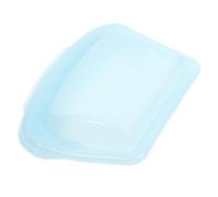 BESTOMZ Travel Medicine Pouch Silicone Pill Bags Reusable Airtight Resealable Slide Lock 50Ml Small Storage for Daily Pills