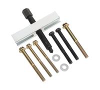 BESTOMZ Universal Gear Puller Tool for Crankshaft Pulley and Bearing Removal, Steel Construction with High Productivity for Auto Repair and Working on Vehicles