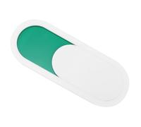 BESTOMZ Vacant Slide Door Sign Privacy Door Indicator 10cm X 4cm Easy to Install Eye-catching Organic Glass for Toilet Daily Life Use