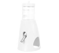 BESTOMZ Vertical Hamster Water Feeder Standing Cage Hamster Bottle Delicate Water Feeder for Chinchilla Household Dispenser Daily Cage Bottle Floor Home