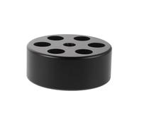 BESTOMZ Vinyl Record Stabilizer Weight Aluminum Alloy Non-slip Grip Mat Clamp for Turntable Platter Stability Dj-grade Record Player Accessory